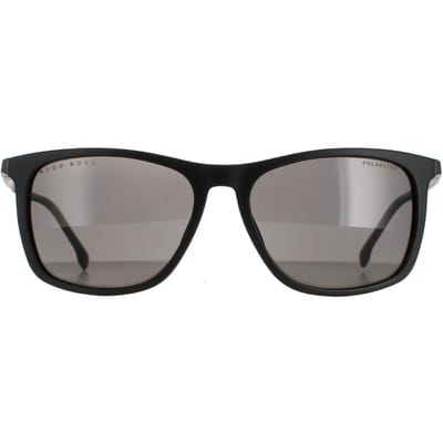 Hugo Boss Sunglasses Boss 1249/S/It 003 M9 Mat Black Gray Polarisated