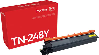 Xerox Everyday - yellow - compatible - toner cartridge (alternative for: Brother TN248Y) - return programme
