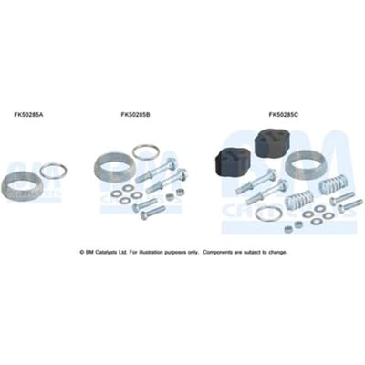 Montageset, uitlaatpijp BM CATALYSTS FK50285B