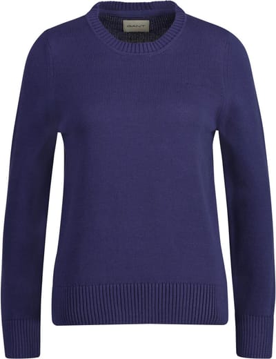 GANT Gebreide trui CLASSIC COTTON C-NECK