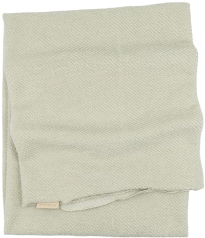 Bamboom Geborstelde Wiegdeken - 80×80 cm - Sage Olives