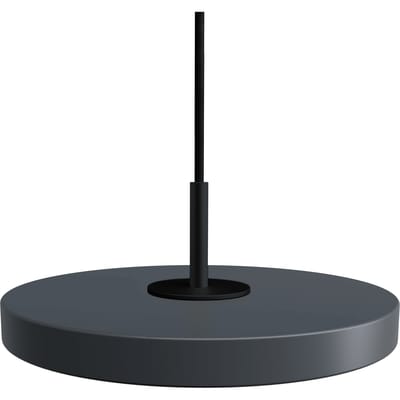 Umage Asteria Micro Hanglamp Met Dimmer Antraciet/ Zwart Top