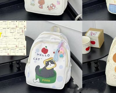 TK-S Rugtas-schoolrugzak, Kleuter 4-6 jaar, 9 liter