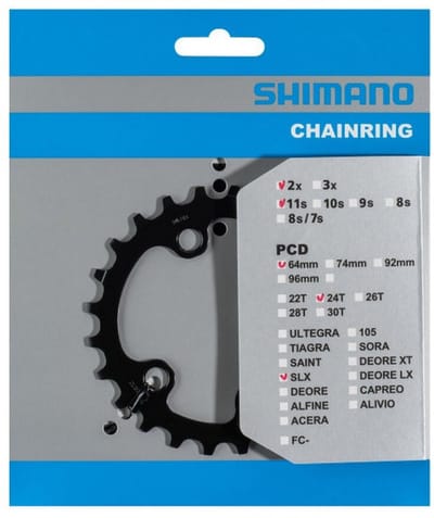 MTB kettingblad origine Shimano 4BRA SLX M7000 11V.