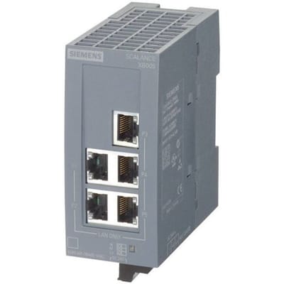 Siemens 6GK50050BA001AB2 6GK5005-0BA00-1AB2 Industrial Ethernet Switch 100 MBit/s