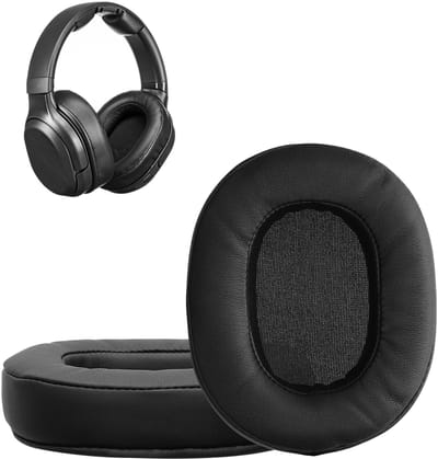 kwmobile 2x oorkussens geschikt voor Sony WH-L600 - Earpads voor koptelefoon in zwart
