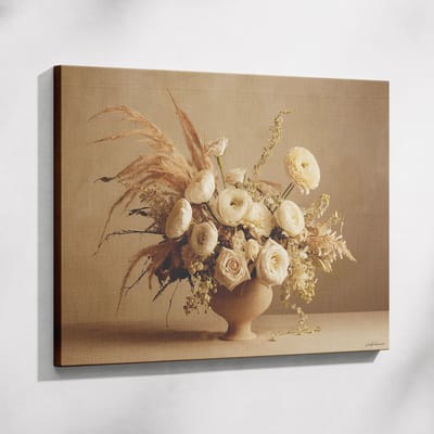 Saammp Muurcirkel Hout -Vrouw met bloemen en vlinders - Ø 80 - Wandcirkel - Wanddecoratie Cirkel - Muurdecoratie Woonkamer - Slaapkamer decoratie - Rond Schilderij