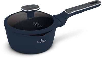 Berlinger Haus 8369 - Steelpan Deep Sea Collection - Ø16cm - inductie - met deksel