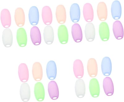 Tandenborstel Covers - Borstel Beschermers - Reizen en Dagelijks Gebruik - Universeel en Flexibel - 4.8x2.6x2.2cm - Diverse Kleuren