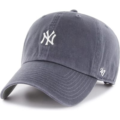 47 Mlb New York Yankees Base Runner Clean Up Pet Blauw Man,Vrouw