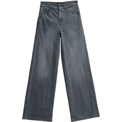 Dames Wide Leg Jeans Salsa Jeans Faith
