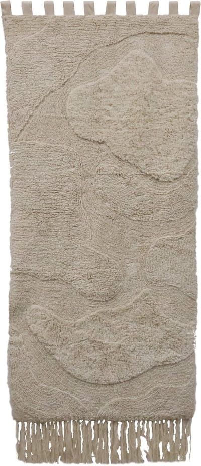 HD Collection Wandplakkaat Onregelmatig Katoen 77x2x180cm