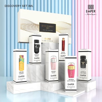 Emper 3ML DISCOVERY SET 4 – Scent Arabia Poland
