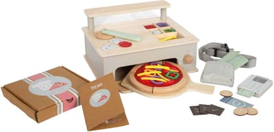 Small Foot - Pizzeria Set