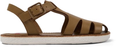 Camper Miko Sandalen - Kinderen - Medium Bruin - 28