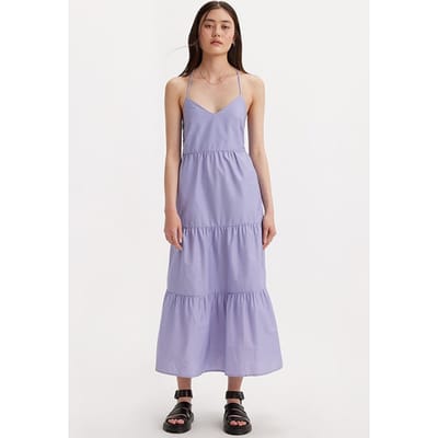 Levi's Maxi Mini Dress Lavender Size: S | Maxi Dresses Outlet | Dames |