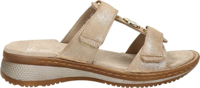 ara - 1229003 HAWAII 2.0 - Dames slippers - Kleur: Wit/beige - Maat: 37