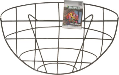 Nature Hanging basket ½ Ø35cm groen