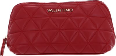 VALENTINO Cosmetische tas Carnaby Soft Cosmetic Case Rosso Rood