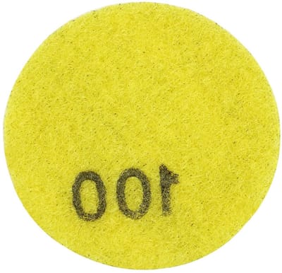 50mm Galvanized Diamant Slijtpad voor Graniet, Marmer en Glas - Ideaal voor Composiet Materialen (100#)