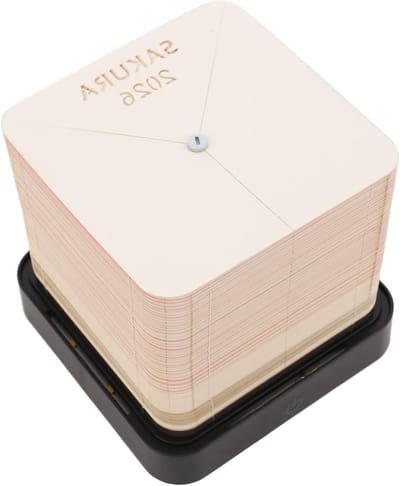 Unieke 3D Notepad Kalender met Boomhuis Ontwerp voor School, Kantoor en Thuis - Handgescheurd Papier en Artistieke Gravure (Roze)