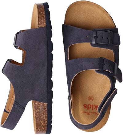 BIO suède sandalen voor kinderen | ELLIOT-QT
