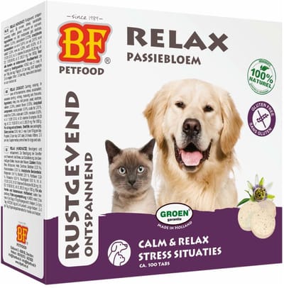 3x100 st Biofood relax hond/kat rustgevend/kalmerend hondensnack