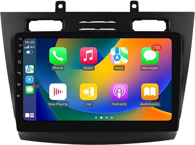 Autoradio met bluetooth - Carplay - Voor Ford Transit / Tourneo Connect (2005-2014) - Geschikt voor Apple en Android - Stereo - Navigatie - Navigatiesysteem auto - 2GB 64GB