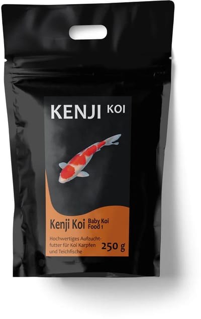 KENJI KOI Baby Food 1 - 0,25kg - Koivoer - Visvoer- Voer voor Babykoi
