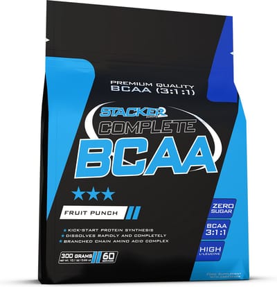 Stacker 2 Complete BCAA - 60 servings (Beschikbaar in verschillende smaken)