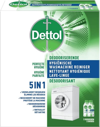 Hygiënische Wasmachine Reiniger Duopack 2x250ml