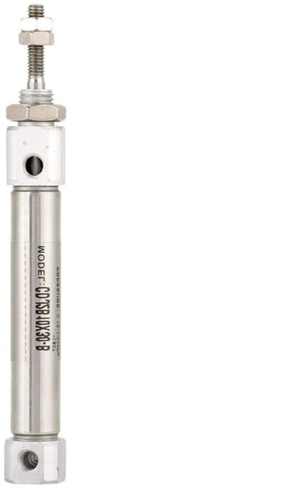 Mini Pneumatische Cilinder met Enkele Draadstang voor Lineaire Beweging en Handgemaakte Toepassingen - Compact en Efficiënt