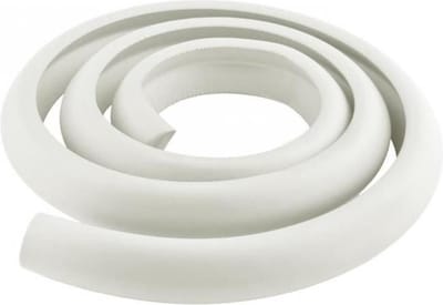 Baby Beschermers - 2 Meter Foam stootrand - Stoot absorberend - Babyveiligheid - Wit - Rand beschermer - Tafelbeschermer