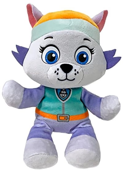 Ty Paw Patrol Everest pluche knuffel 15cm - Beanie Boo hond.