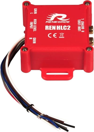 Renegade Ren HLC2 | 2-kanaals HighLow converter met Auto Turn On