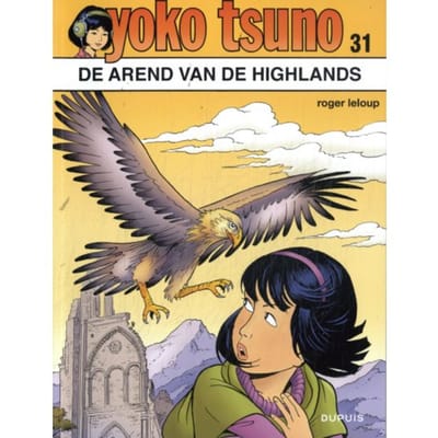 De Arend Van De Highlands - Yoko Tsuno - Roger Leloup