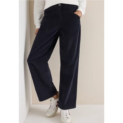 Wide Legs corduroy broek