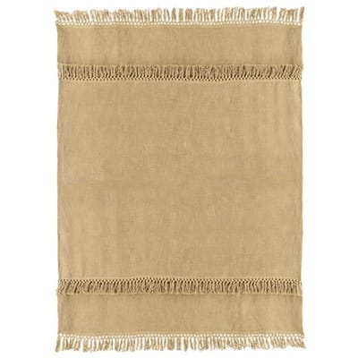 Unique Living - Plaid Saba 130x180cm Taffy