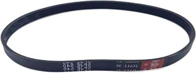 Wasmachineriem - Aandrijfriem Wasdroger - Wasdroger Reparatie - Duurzaam Geribbeld - 540 mm lang - Zwart