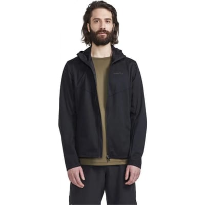 CRAFT ADV ESSENCE HYDRO JACKET M Heren Sportvest - Zwart