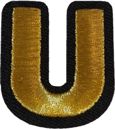 Fjesta© Oeteldonk embleem - Gouden letter U