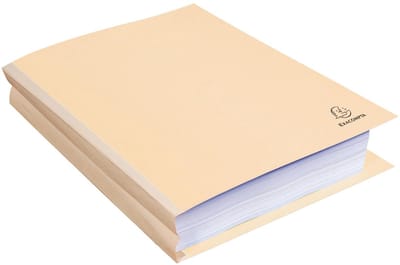 Exacompta FOREVER® 320 g/m2 - Pak van 25 dossiermappen met linnen rug - A4 - Gems - 770002E