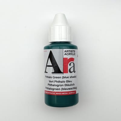Acrylverf Ara 100ml - Phthalogroen (blauwachtig) - A49