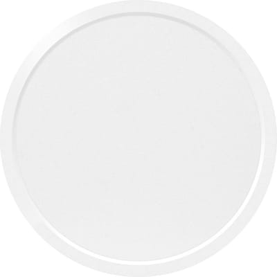 ETH Ruby Led plaf rond 3 step dimm. 2800k 24w IP44 wit 30x2.4cm + mem. Ra90