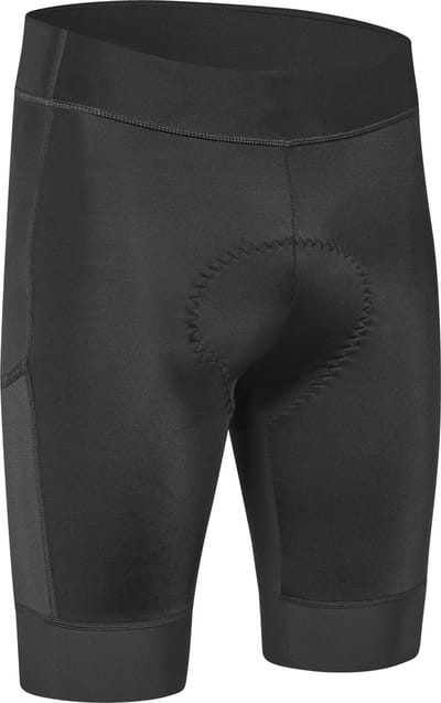 GripGrab - RIDE Korte Fietsbroek met Zeem zonder Bretels Wielerbroek Fiets Shorts - Zwart - Heren - Maat S