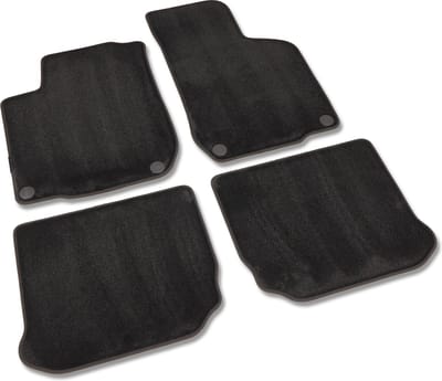 Automatten geschikt voor Volkswagen Golf 4 - 1997-2003 - 4-delig - Premium - Uitvoering: 3/5-deurs / Variant | Bevestigingssysteem: Clips (dicht)