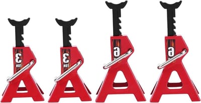 Draagbare Jack Stands - RC Auto Accessoire - RC Auto Repareren - Verstelbare Hoogte