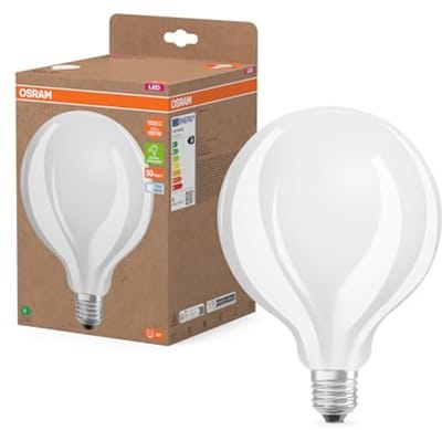 Energiezuinige LED-lamp E27 in klassieke gloeilampvorm - 11,6W 2452 lm 2700K warm wit