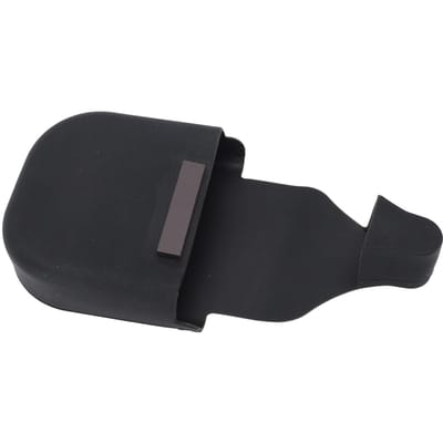 Siliconen Brandstofhandschoen Herbruikbare Draagbare Siliconen Benzinepomp Handschoen met Magnetische Achterkant black