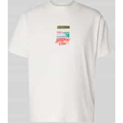 regular fit T-shirt van puur katoen model 'ASPEN'